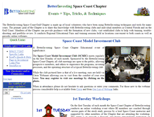 Tablet Screenshot of naicspace.org
